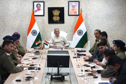 LG Kavinder Gupta assesses overall situation of Ladakh
