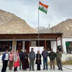 Zonal Education Officer Nubra Sonam Dolkar Visits Remote MS Tongstet School on Siachen Border