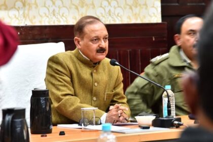 Chief Secretary Dr. Pawan Kotwal Chairs Peace Meeting on Recent Incident in Ladakh