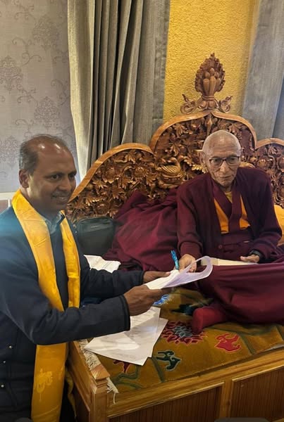 Tripartite MoU signed for Establishment and Operation of Dog Pound at Thiksey, Leh