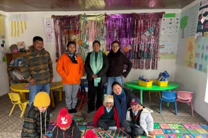 ZEO Nubra visits Remote HUNDAR Dok School