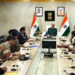 LG Kavinder Gupta chairs high-level security review meeting in Ladakh