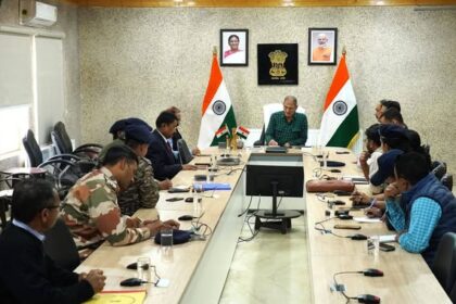LG Kavinder Gupta chairs high-level security review meeting in Ladakh
