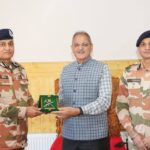 DG ITBP calls on Lt Governor of Ladakh
