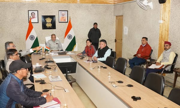 Ladakh poised to emerge as India’s Premier Winter Sports destination: LG Kavinder Gupta