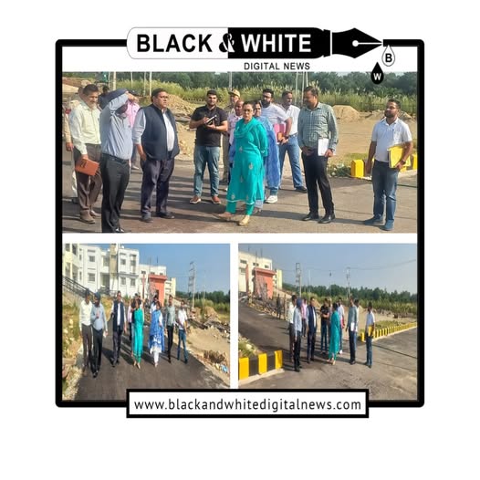 Secretary Transport Department Reviews Progress of Institute of Driving Training and Research (IDTR) at Kot Bhalwal, Jammu