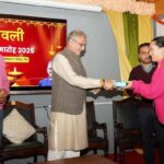 LG Kavinder Gupta celebrates Diwali with Officers, Staff at LG Secretariat Leh Asks people of Ladakh to stay united & contribute positively to region’s growth journey Leh, October 19: The Hon’ble Lieutenant Governor of Ladakh, Shri Kavinder Gupta, celebrated Diwali with officers and staff of the Lieutenant Governor’s Secretariat here today. Extending warm greetings on the auspicious occasion, the Lt Governor said that Diwali, the festival of lights, embodies the universal message of hope, harmony, and the victory of good over evil. He highlighted that the festival reflects the spirit of India’s unity in diversity, inspiring mutual respect, compassion, and togetherness among all communities. Reaffirming the Administration’s unwavering commitment to the holistic development of Ladakh, the Hon’ble Lieutenant Governor said that continuous efforts are being made to transform the Union Territory into one of the most progressive regions in the country. He emphasised that the Administration’s vision is centred on inclusive growth, ensuring that every section of society benefits equally from the ongoing development initiatives. Calling for collective responsibility and active participation of all stakeholders, the Lt Governor asked the people of Ladakh to stay united and contribute positively to the region’s growth journey. “Together, we can take Ladakh to new heights of development and make it a model of progress, peace, and prosperity,” he said, extending his best wishes to the people for a brighter and more prosperous future. On the occasion, the Lt Governor also shared sweets with the officers and staff and wished everyone a bright and prosperous year ahead filled with peace, happiness, and collective progress. Earlier, the welcome address and vote of thanks were presented by Sachin Bali, Under Secretary to LG.