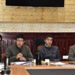 A meeting was convened under the chairmanship of Additional District Development Commissioner (ADDC) Sonam Nurboo, JKAS,