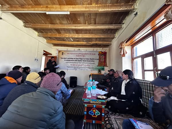 A two-day workshop focused on Sowa-Rigpa for Public Health in Ladakh was successfully conducted as part of the Sowa-Rigpa Health Clinic and Research Program under the TSP Project in Zanskar.