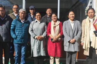Education Secretary reviews schemes, trainings and remedial classes in UT Ladakh