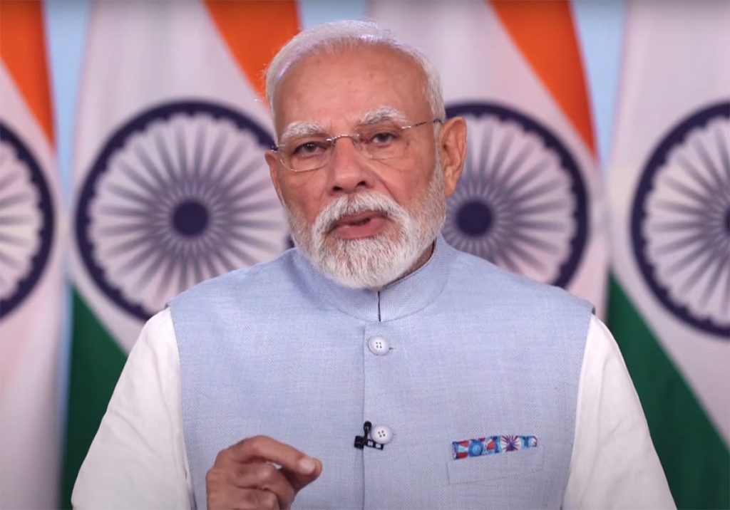 Emphasises Potential Of Our Land: PM Modi Praises Mohan Bhagwat’s Centenary Address