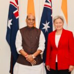 Rajnath Singh Holds Delegation-Level Talks With Australian FM Penny Wong