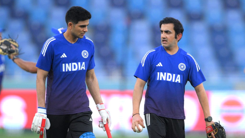 Gambhir Lauds Gill’s Captaincy After Sweeping West Indies Series