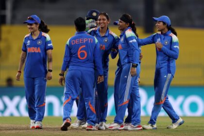 ICC Women’s World Cup: India Beat Pakistan By 88 Runs; Kranti Gaud, Deepti Sharma Take Three Wickets Each