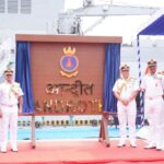 Indian Navy Commissions INS Androth, Second Anti-Submarine Warfare Shallow Water Craft