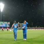 Rain Washes Out First India-Australia T20I In Canberra