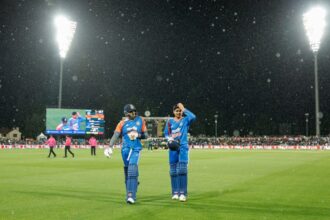 Rain Washes Out First India-Australia T20I In Canberra