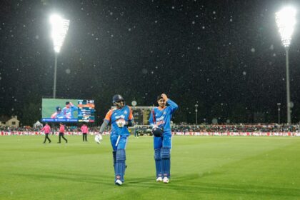 Rain Washes Out First India-Australia T20I In Canberra