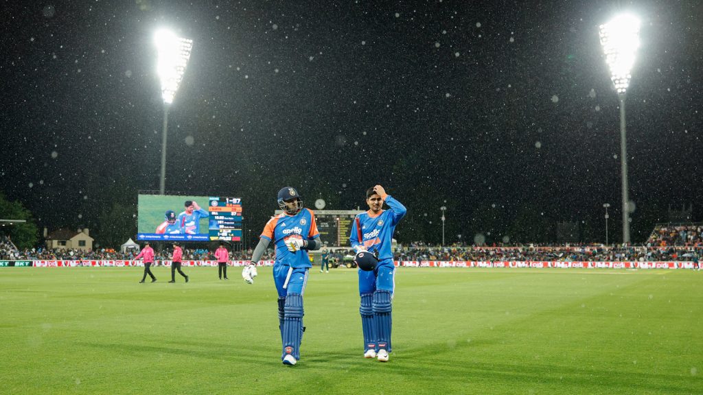 Rain Washes Out First India-Australia T20I In Canberra