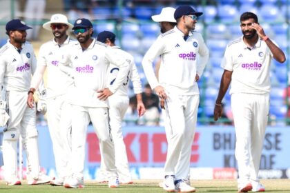 India Close In On Victory Despite Campbell And Hope Hundreds