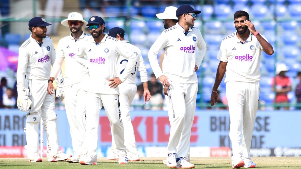 India Close In On Victory Despite Campbell And Hope Hundreds