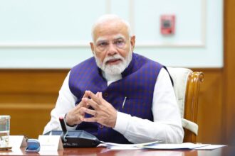 PM Modi Condemns Attack On Chief Justice Of India
