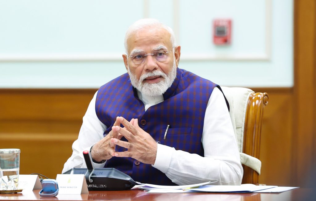 PM Modi Condemns Attack On Chief Justice Of India