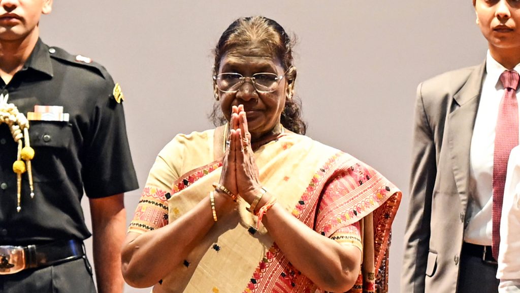 President Murmu To Visit Gujarat From October 9 To 11