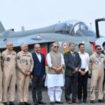 Rajnath Singh Inaugurates New Production Lines For Tejas Mk1A And HTT-40 At HAL Nashik