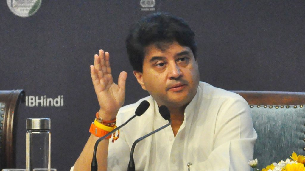 India’s Telecom Sector Emerges As Global Leader Under PM Modi’s Leadership: Jyotiraditya Scindia