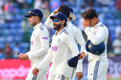 Campbell And Hope Steady West Indies After Follow-On As India Eye Series Sweep