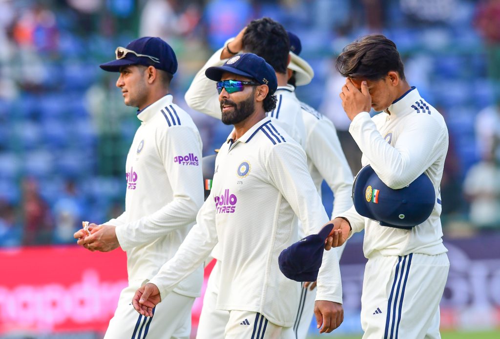 Campbell And Hope Steady West Indies After Follow-On As India Eye Series Sweep