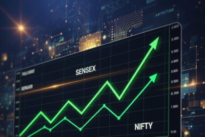 Indian Markets Shine Ahead Of Diwali; Sensex, Nifty End On A High Note