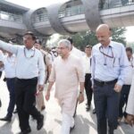 Union Minister Ashwini Vaishnaw Inspects State-Of-The-Art Yatri Suvidha Kendra At New Delhi Railway Station