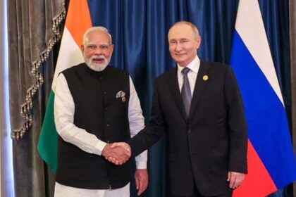 PM Modi Greets Vladimir Putin On His Birthday; Reaffirms India-Russia Strategic Partnership