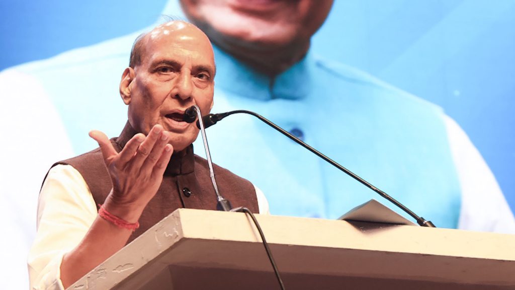 India Targets Terror, Not Civilians; Defence Exports Surge To Rs 24,000 Crore: Rajnath Singh