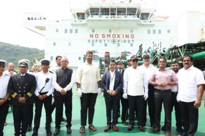 India Strengthens Maritime ‘Atmanirbharata’ As VLGC Shivalik Joins Indian Fleet: Sarbananda Sonowal