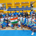 India Sweeps Kabaddi Gold At Asian Youth Games