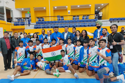 India Sweeps Kabaddi Gold At Asian Youth Games