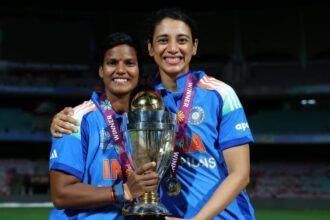 Smriti, Jemimah And Deepti Named In ICC Women’s World Cup Team Of The Tournament