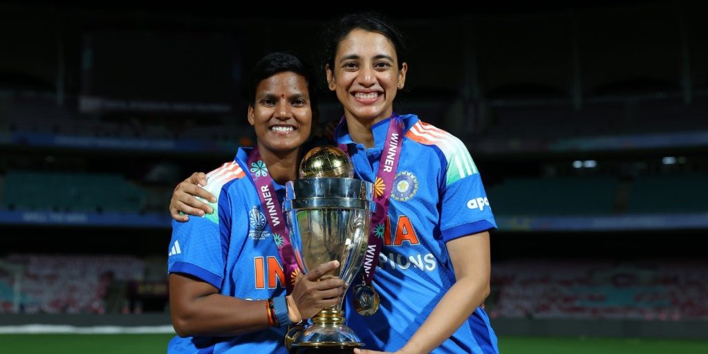 Smriti, Jemimah And Deepti Named In ICC Women’s World Cup Team Of The Tournament