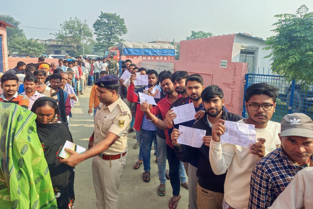 Bihar Records Bumper Voter Turnout Of 67.14% Till 5 Pm In Second Phase Of Assembly Polls