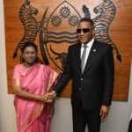 President Murmu Holds Talks With Botswana’s President Duma Boko In Gaborone