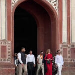 US President Donald Trump’s Son Visits The Taj Mahal