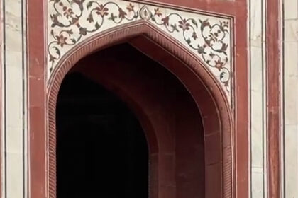 US President Donald Trump’s Son Visits The Taj Mahal