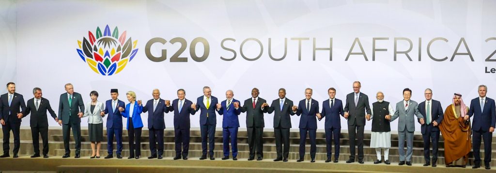 G20 Summit In South Africa Adopts Declaration Despite US Boycott, Opposition