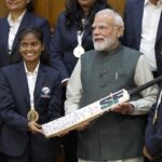 PM Modi Hosts World Cup-Winning Indian Blind Women’s Cricket Team