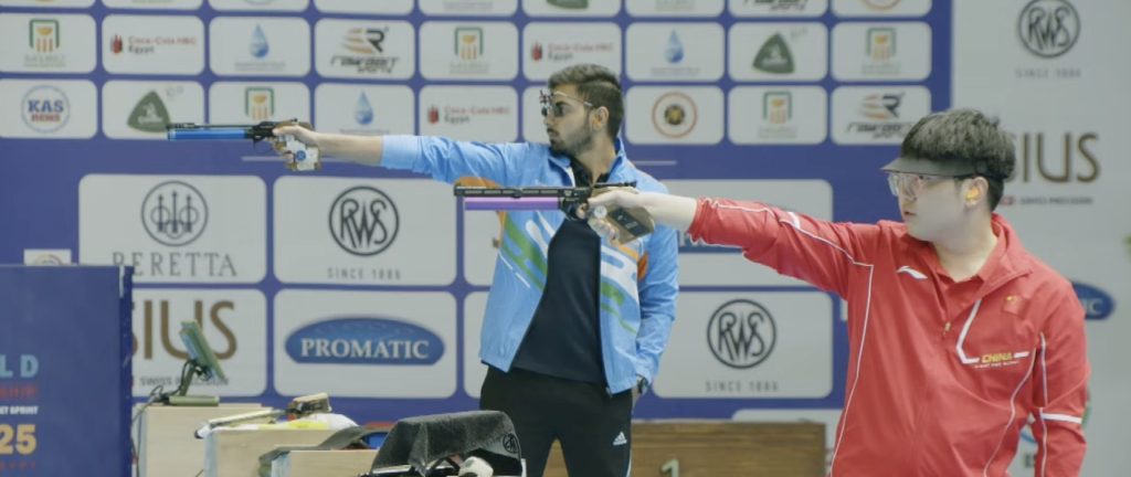 ISSF World Championships: Samrat Rana Creates History With Gold In Men’s 10m Air Pistol In Cairo