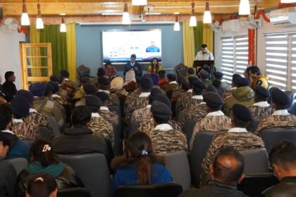 Foundation Day of various states/UTs celebrated at LG Secretariat