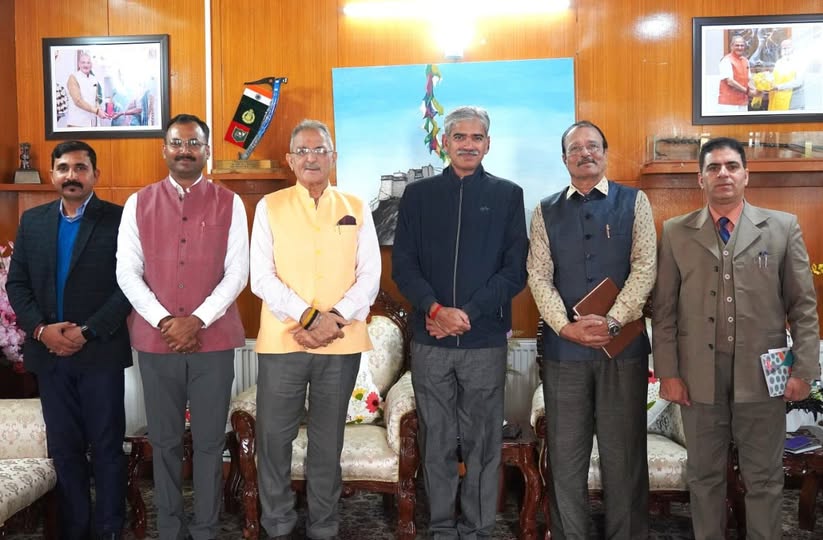 LG Kavinder stresses strengthening MSMEs, empowering women SHGs in Ladakh